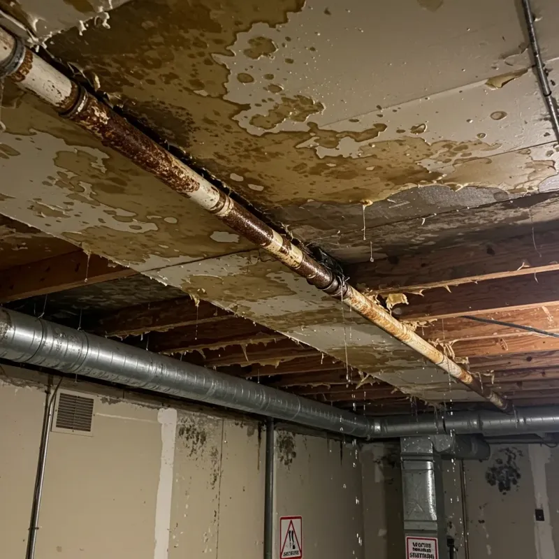 Ceiling Water Damage Repair in Lido Beach, NY