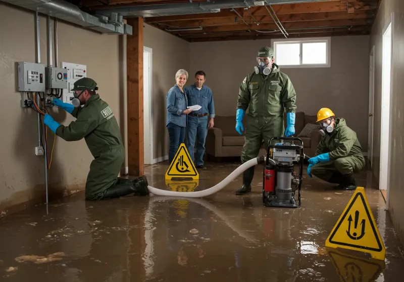 Emergency Response and Safety Protocol process in Lido Beach, NY