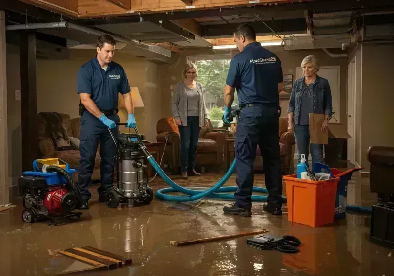 Basement Water Extraction and Removal Techniques process in Lido Beach, NY