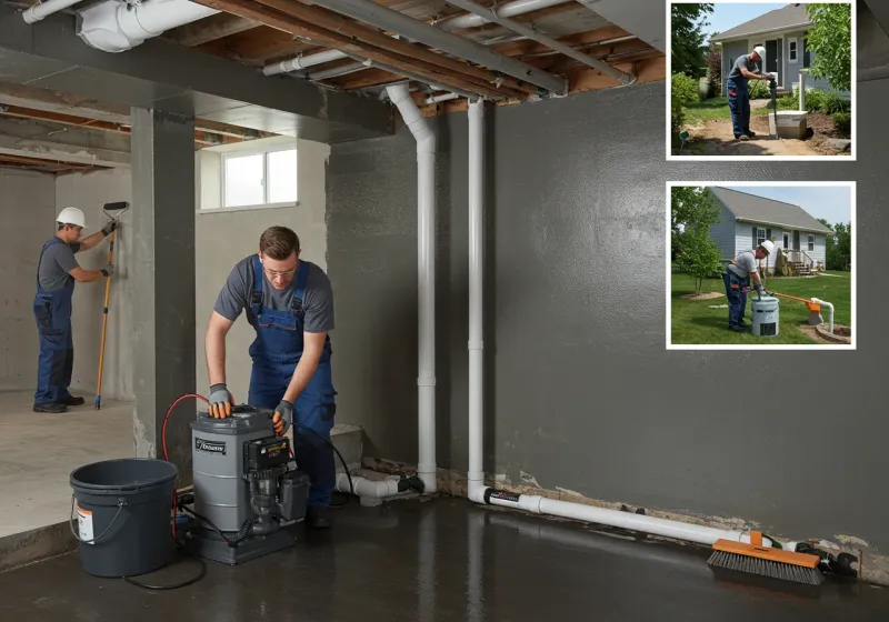 Basement Waterproofing and Flood Prevention process in Lido Beach, NY